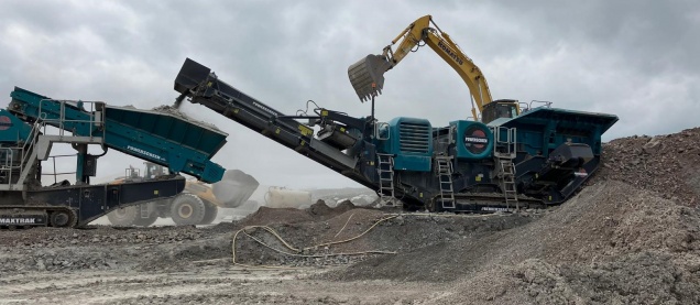 POWERSCREEN PT400X HD JAW CRUSHER