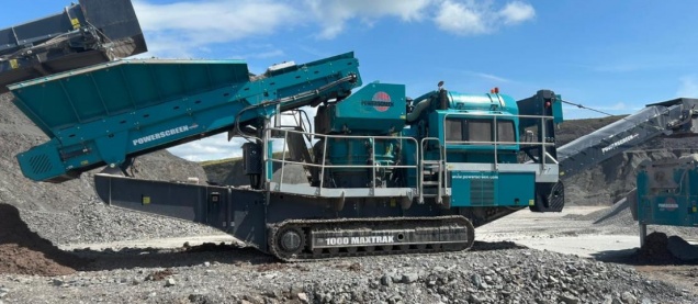 POWERSCREEN 2023 MAXTRAK 1000 Cone Crusher