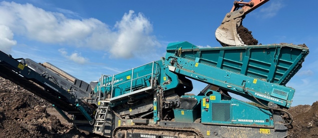 2024 Powerscreen Warrior 1400x